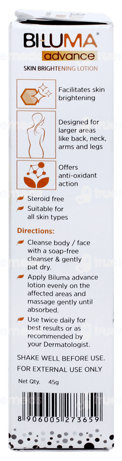 Biluma Advance Skin Brightening Lotion 45gm