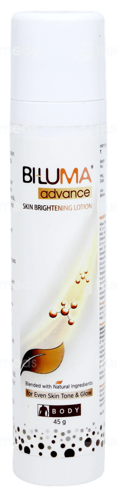 Biluma Advance Skin Brightening Lotion 45gm