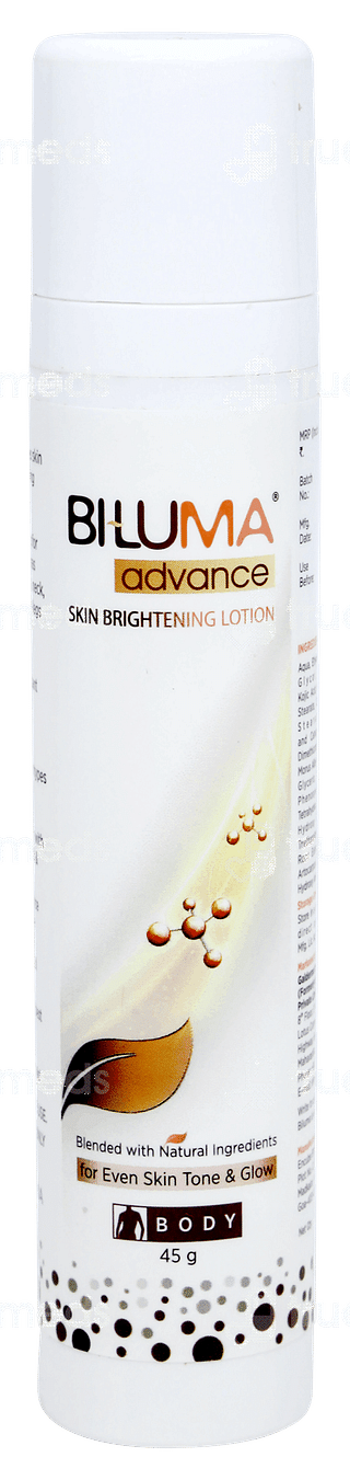 Biluma Advance Skin Brightening Lotion 45gm