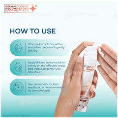 Biluma Advance Skin Brightening Lotion 45gm