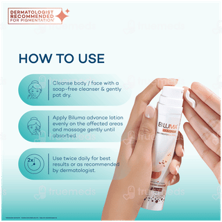 Biluma Advance Skin Brightening Lotion 45gm