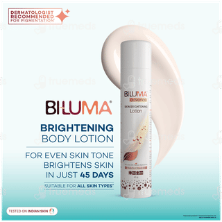 Biluma Advance Skin Brightening Lotion 45gm