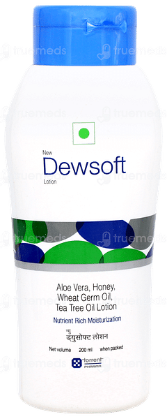 Dewsoft New Lotion 200ml Dewsoft New Lotion 200ml