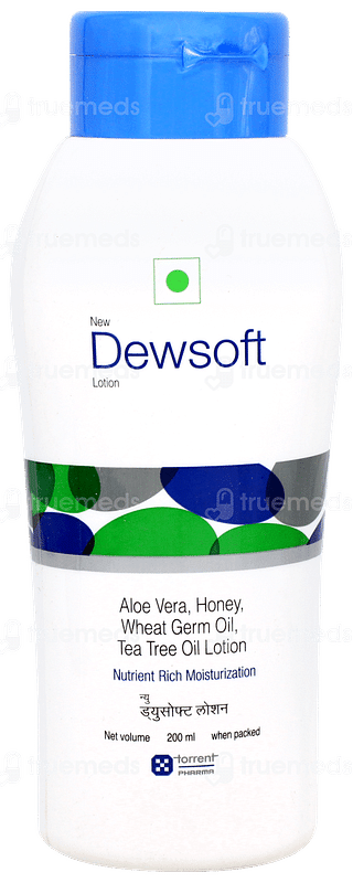 Dewsoft New Lotion 200ml