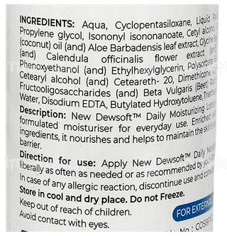 Dewsoft New Lotion 200Ml