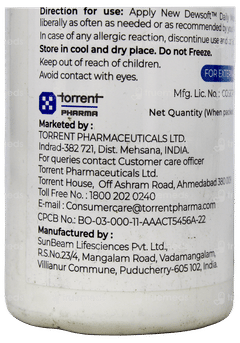Dewsoft New Lotion 200Ml