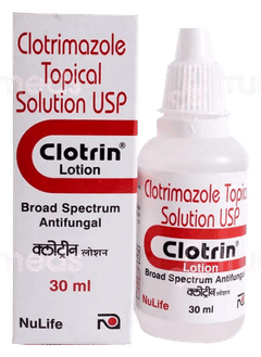 Clotrin Lotion 30Ml