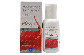 Ketoscalp 2.0/1.0 % Lotion 50 ML