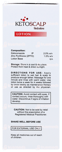 Ketoscalp Lotion 50ml
