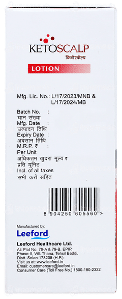 Ketoscalp Lotion 50ml