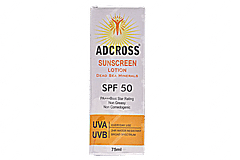 Adcross Spf 50 Pa+++ Lotion 75ml