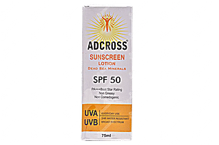 Adcross Spf 50 Pa+++ Lotion 75ml