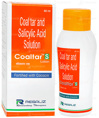 Coaltar S Lotion 60ml