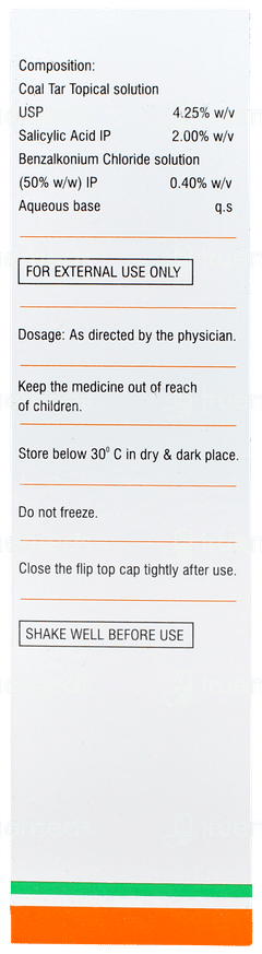 Coaltar S Lotion 60ml Coaltar S Lotion 60ml