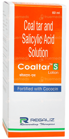 Coaltar S Lotion 60ml Coaltar S Lotion 60ml