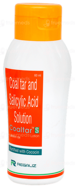 Coaltar S Lotion 60ml Coaltar S Lotion 60ml