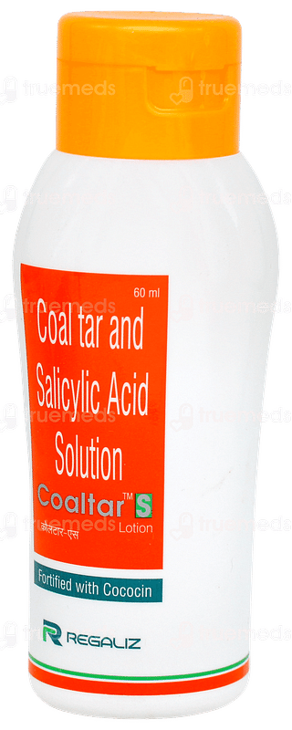 Coaltar S Lotion 60ml