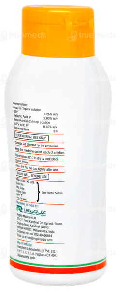 Coaltar S Lotion 60ml Coaltar S Lotion 60ml