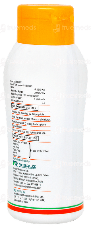 Coaltar S Lotion 60ml