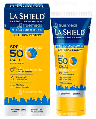 La Shield Spf 50 Urban Prot  50 GM