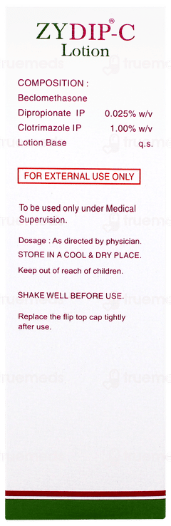 Zydip C Lotion 50ml Zydip C Lotion 50ml