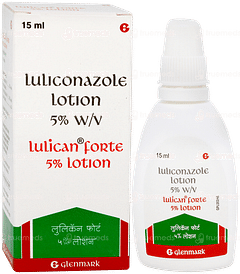 Lulican Forte 5% Lotion 15ml