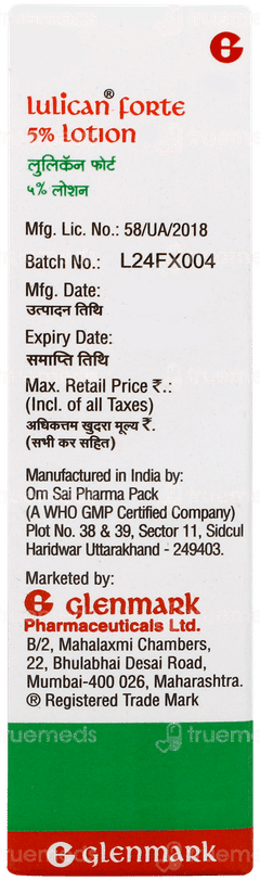 Lulican Forte 5% Lotion 15ml