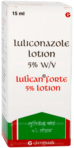 Lulican Forte 5% Lotion 15ml