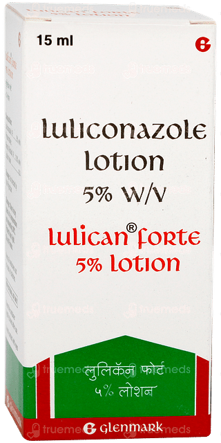 Lulican Forte 5% Lotion 15ml