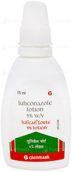 Lulican Forte 5% Lotion 15ml
