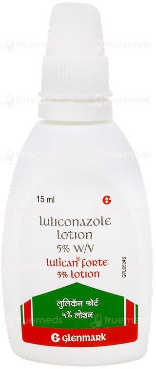 Lulican Forte 5% Lotion 15ml