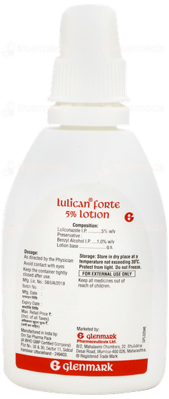 Lulican Forte 5% Lotion 15ml