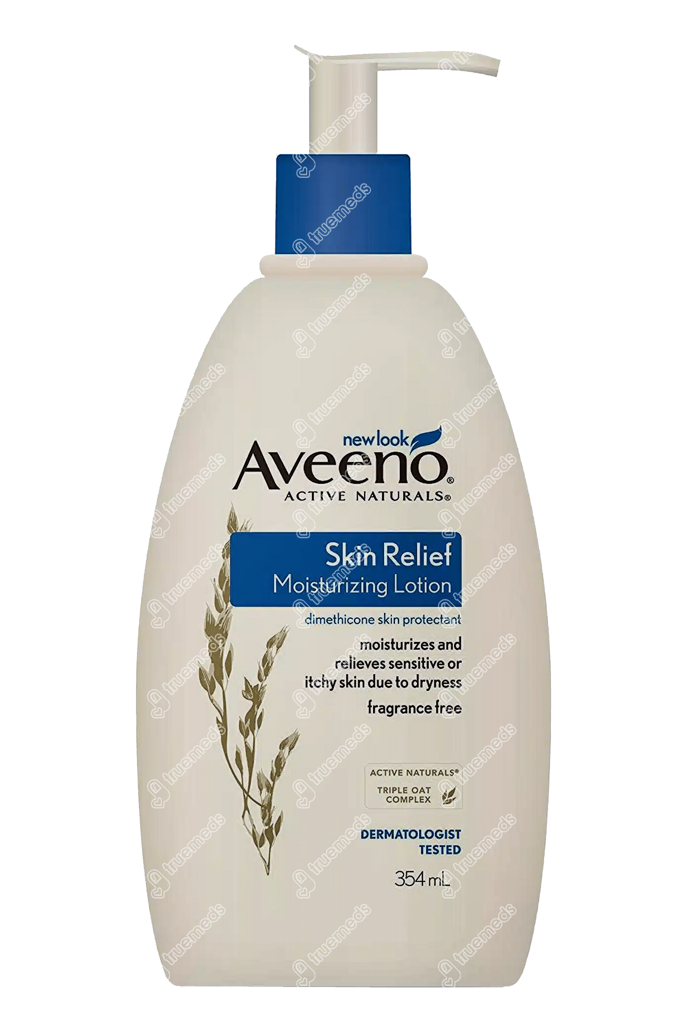 Aveeno Skin Relief Moisturizing Lotion 354 Ml - Uses, Side Effects ...