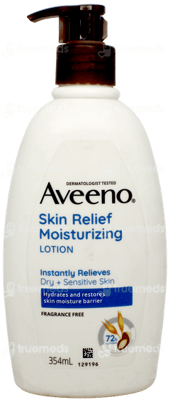 Aveeno Skin Relief Moisturizing Lotion 354Ml Aveeno Skin Relief Moisturizing Lotion 354Ml