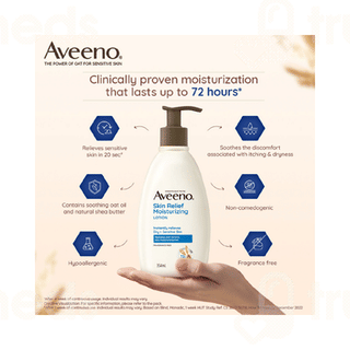 Aveeno Skin Relief Moisturizing Lotion 354Ml