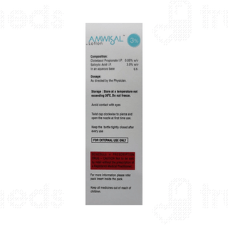 Amwisal 3% Lotion 50ml