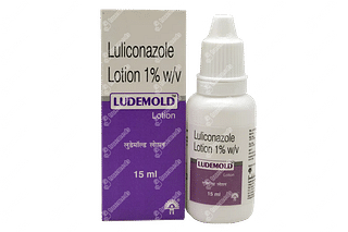 Ludemold 1% Lotion 15 ML