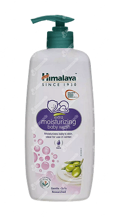 Himalaya Extra Moisturizing Baby Wash 400ml Himalaya Extra Moisturizing Baby Wash 400ml