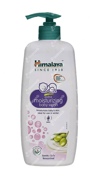 Himalaya Extra Moisturizing Baby Wash 400 ML