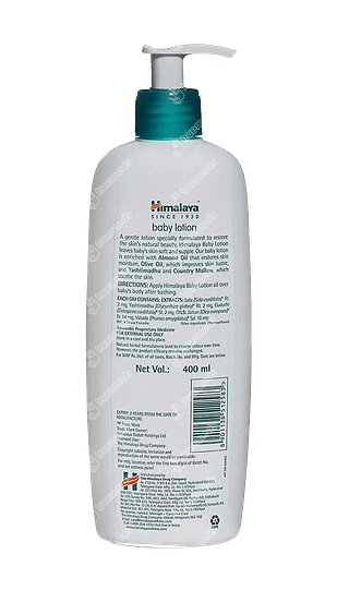 Himalaya Baby Lotion 400 ML