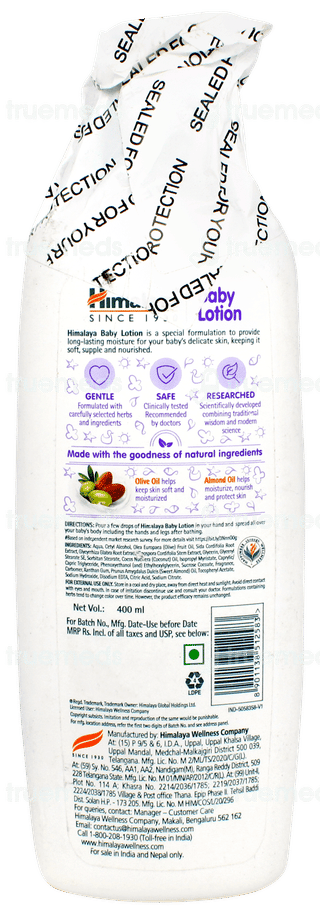 Himalaya Baby Lotion 400ml