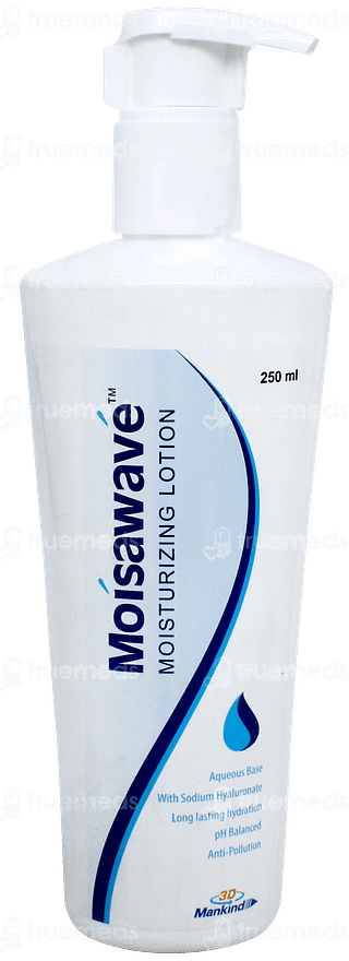 Moisawave Moisturizing Lotion 250ml