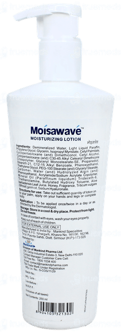 Moisawave Moisturizing Lotion 250ml