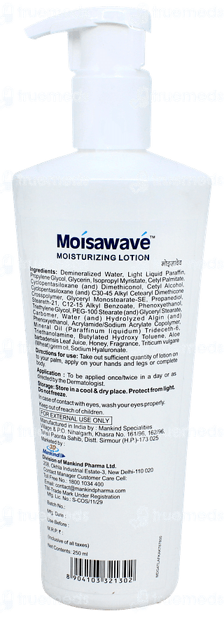 Moisawave Moisturizing Lotion 250ml