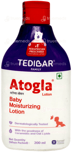 Tedibar Atogla Baby Moisturizing Loti On 200 Ml