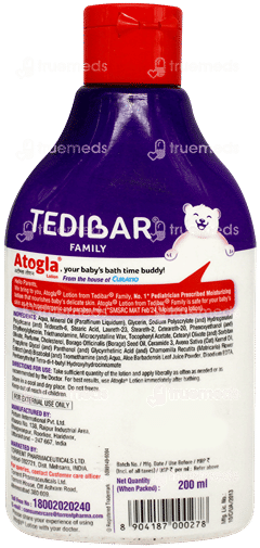 Tedibar Atogla Baby Moisturizing Loti On 200 Ml