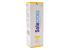 Solecross Sun Block Spf 50 Lotion 50gm