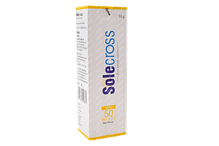 Solecross Spf 50 Pa++++ Sun Block Lotion 50gm