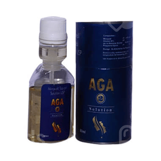 Aga 10 % Lotion 60 ML
