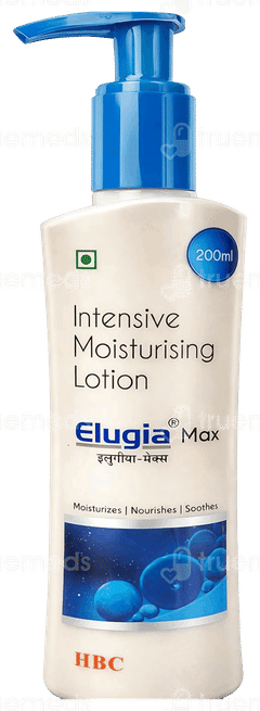 Elugia Max Intensive Moisturising Lotion 200Ml Elugia Max Intensive Moisturising Lotion 200Ml